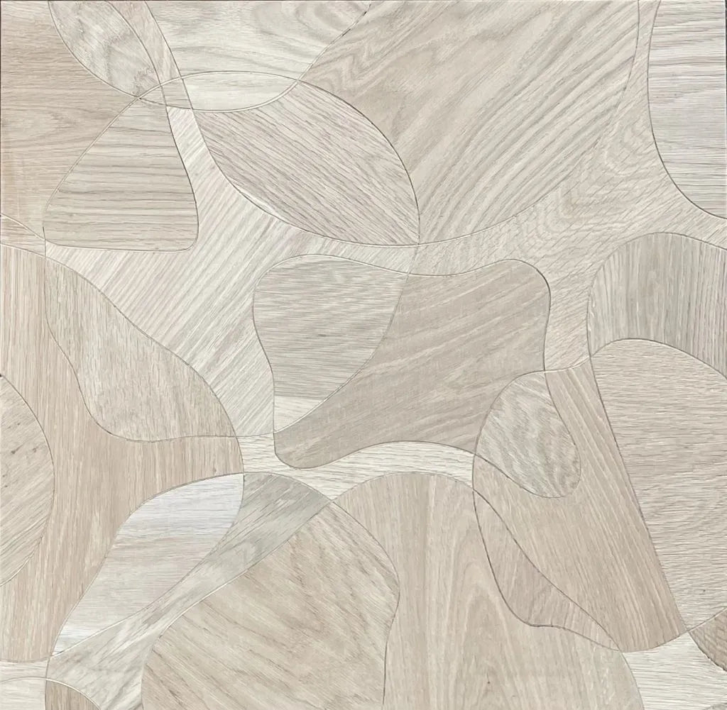 Fenston Carter Wood Flooring Picasso Panel – Artistic Engineered Wood Flooring with Unique Abstract Design