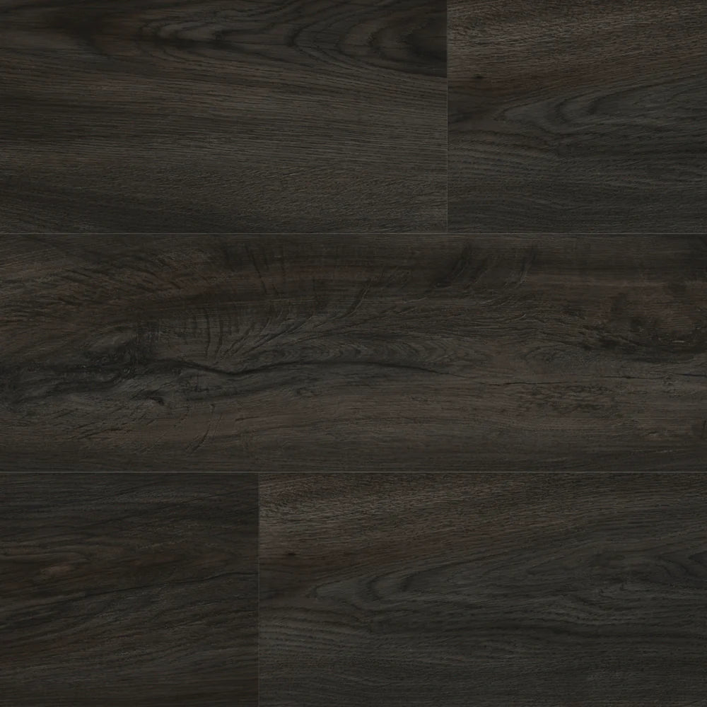 Plusfloor Luxury Glue Down Vinyl Flooring Formation Plank Pitted Magma