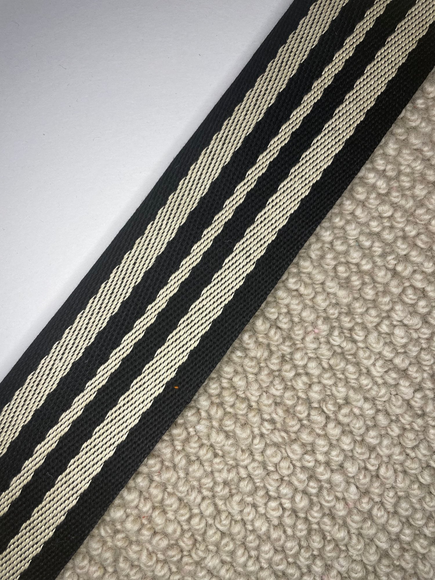 Carpet Edging Stripe Borders Roach A border tape onto carpet