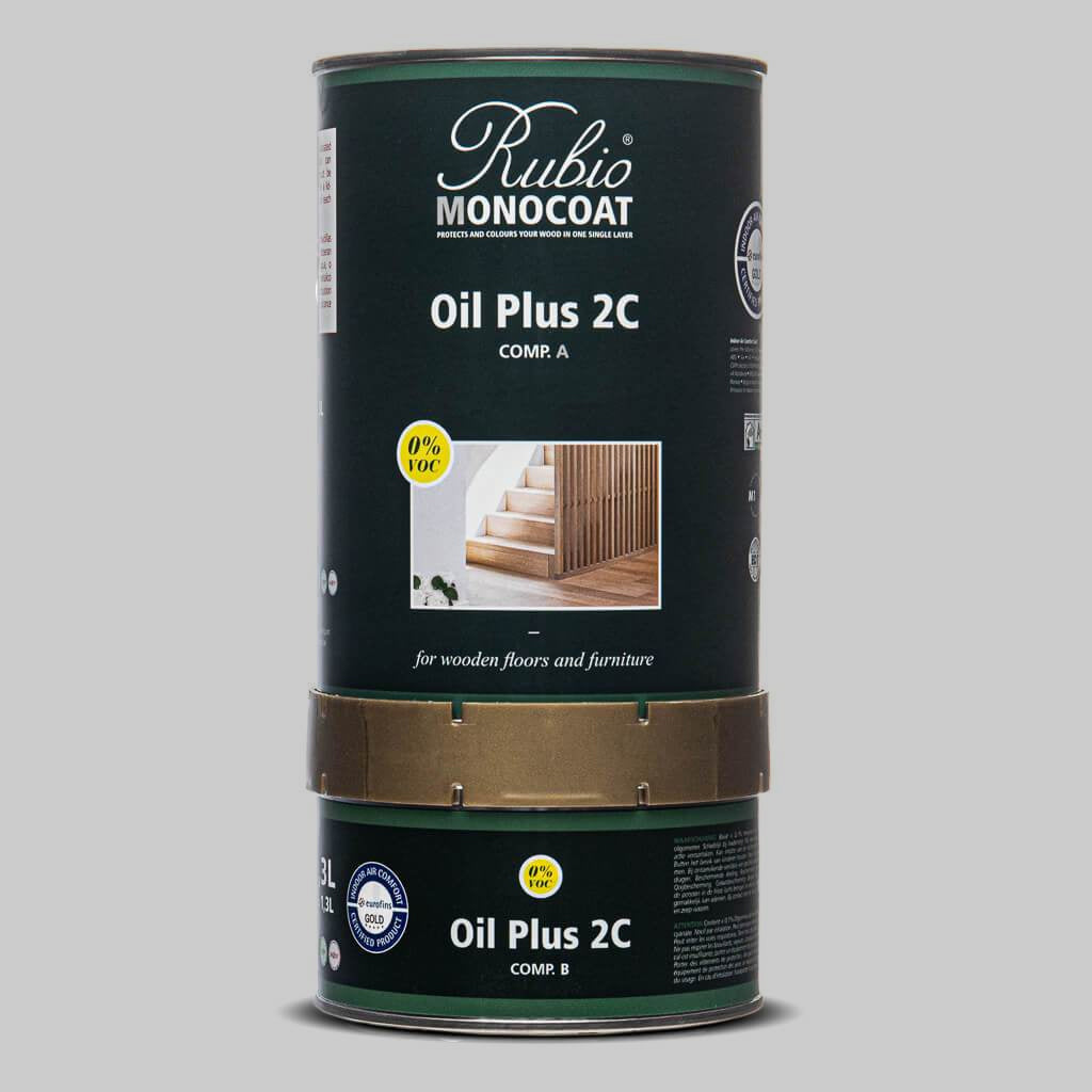 V4 wooden flooring Oiled Floor Maintenance Rubio Monocoat Oil Plus 2C 1.3 Litre