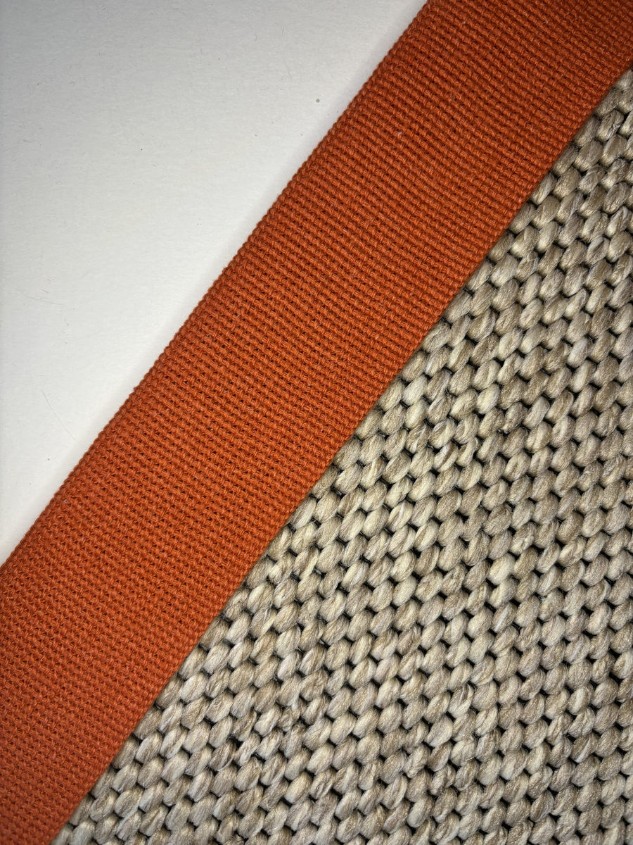 Knitted Cotton Rustic Copper Border