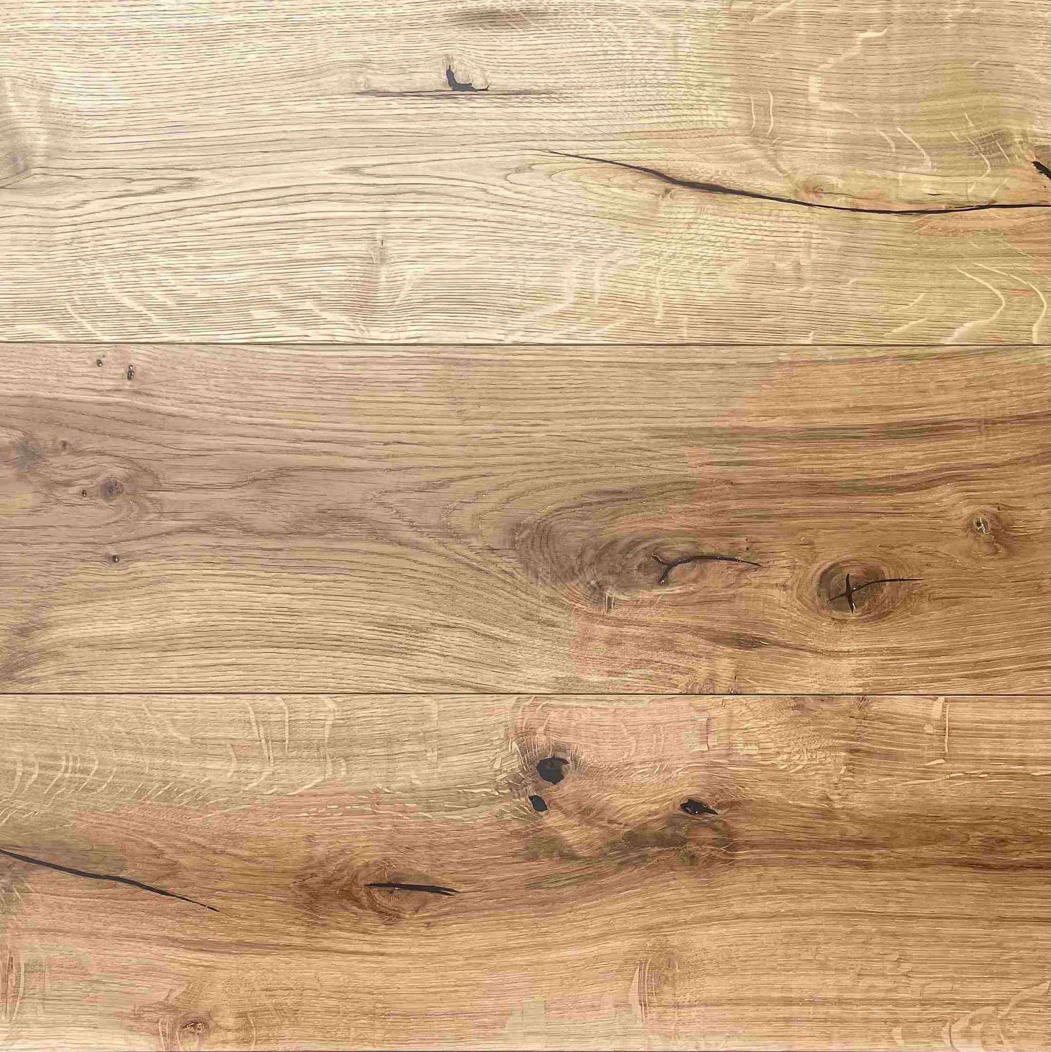 Fenston Carter Brushed & Oiled Natural Oak Wood Flooring