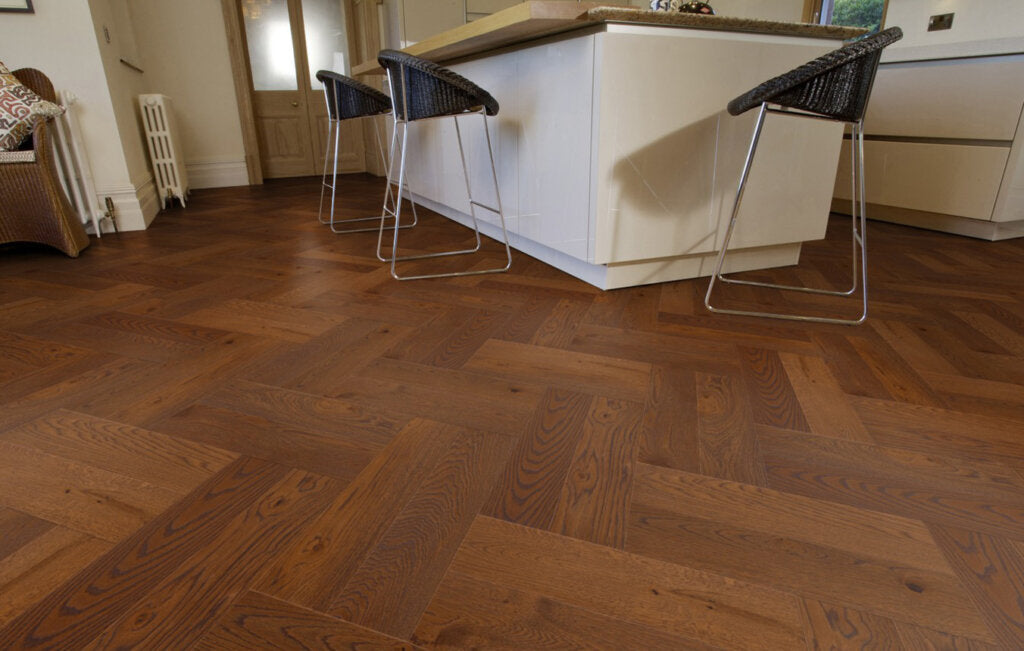 Ted Todd Create Engineered Wood Flooring - Satchel Herringbone