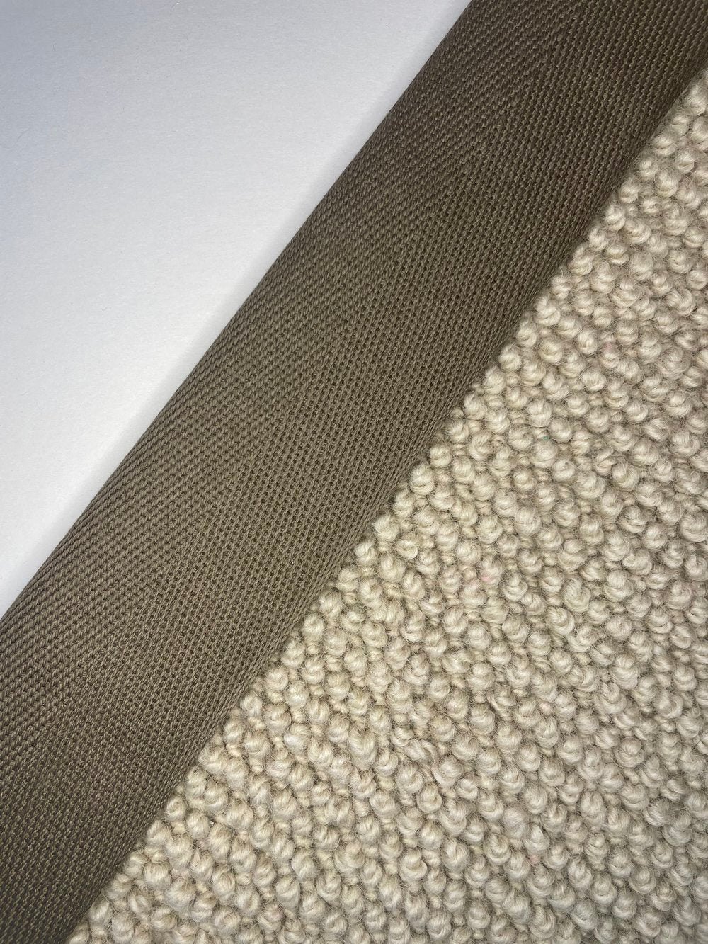 Carpet Edging Herringbone Borders Shiitake border tape onto carpet