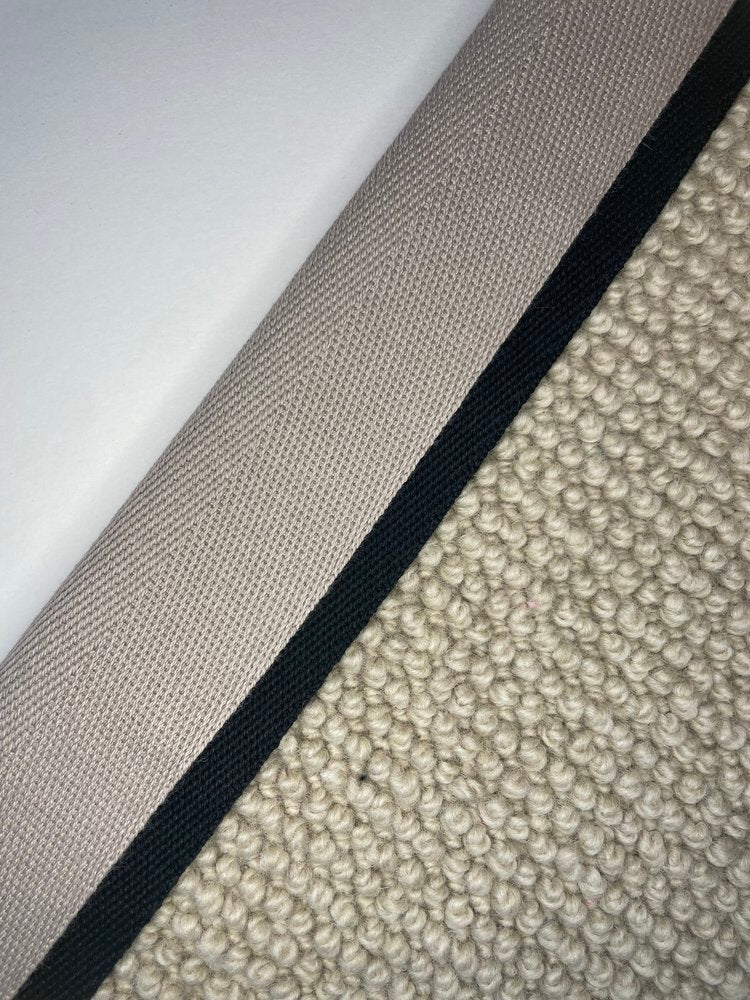 Carpet Edging Double Border Simply Taupe And Black border tape onto carpet