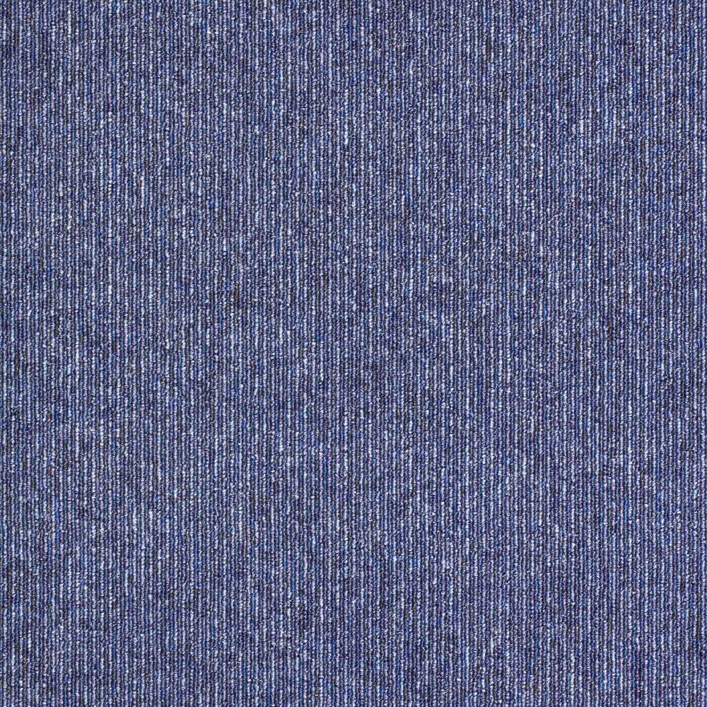 Paragon Sirocco Stripe Blue Candy 501458S carpet tiles