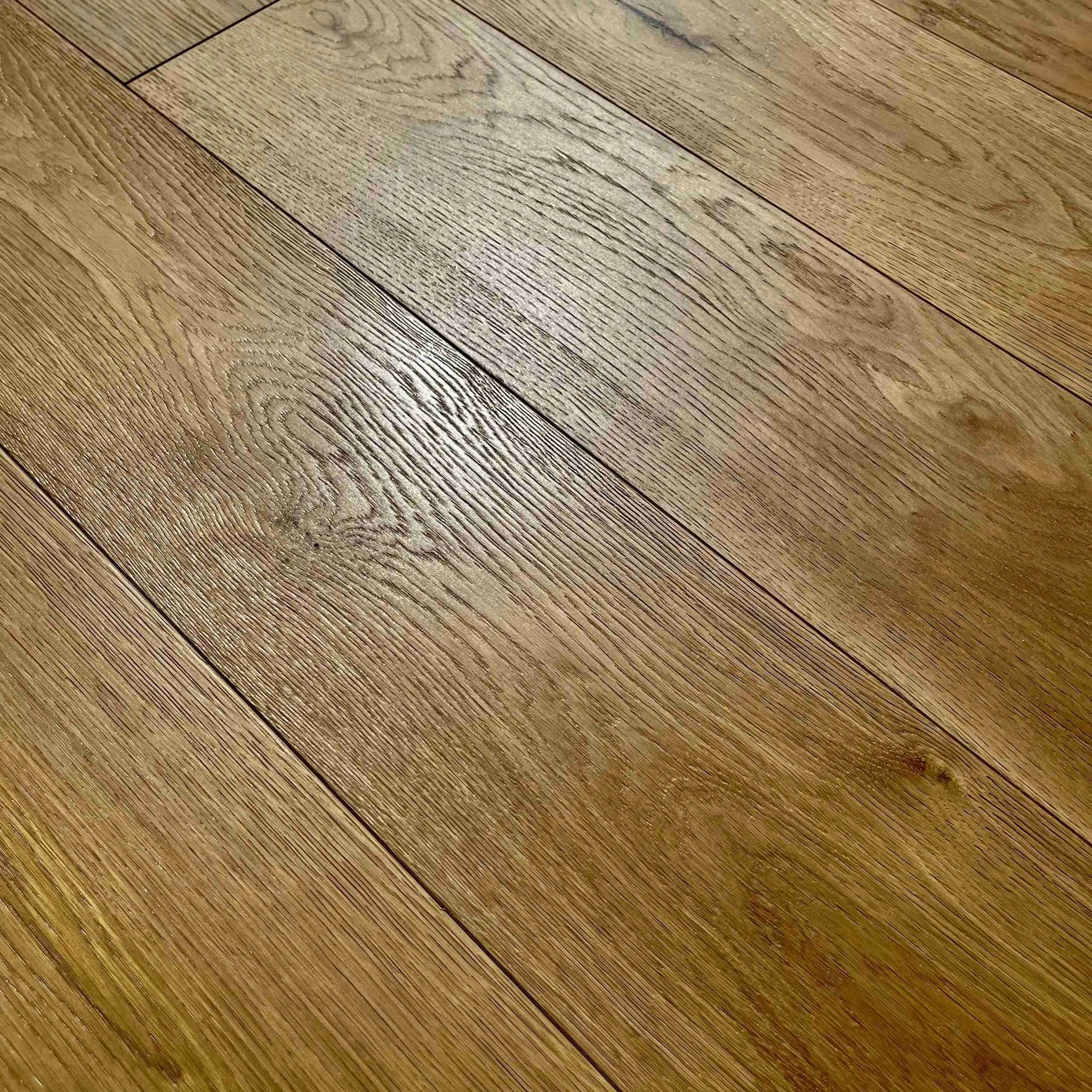 Fenston Carter Wood Flooring Smoked Oak Brushed & Oiled