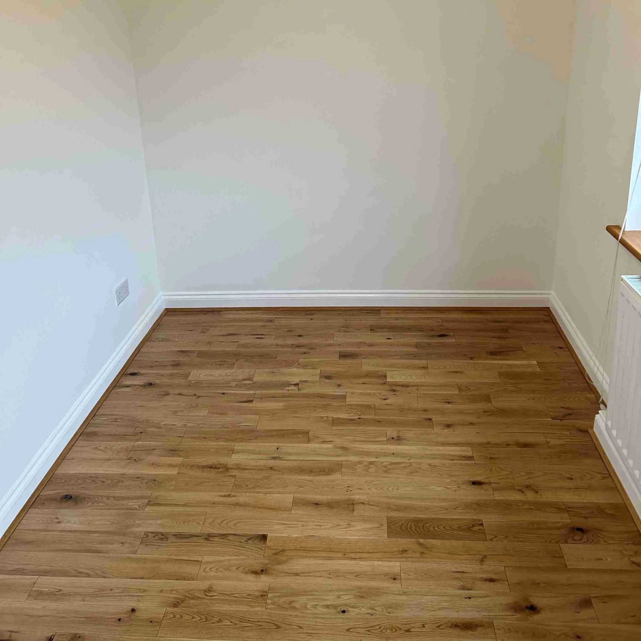 Fenston Carter Wood Flooring Solid Oak Natural UV Lacquered