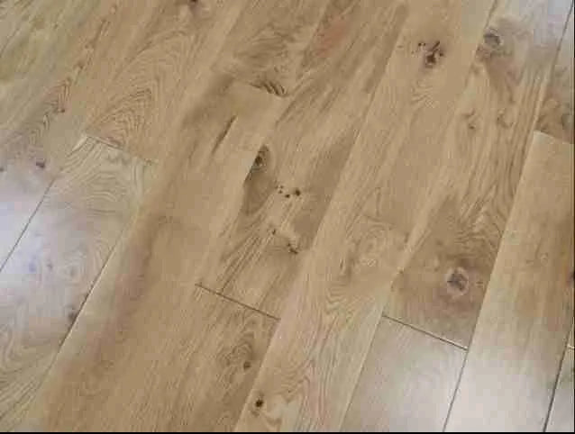 Fenston Carter Wood Flooring Solid Oak Natural UV Lacquered