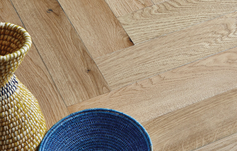 Ted Todd Warehouse Engineered Wood Flooring - Sugar Cane Narrow Herringbone