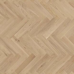 Tarkett Wood Flooring Segno - Oak Blonde Herringbone (Right 4-side minibevel)