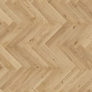 Tarkett Wood Flooring Segno - Oak Herringbone (Right 4-side minibevel)