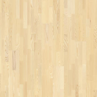 Tarkett Wood Flooring shade ash linen white tres (3-strip)