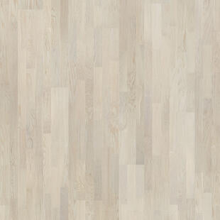 Tarkett Wood Flooring shade oak cotton white tres (3-strip)