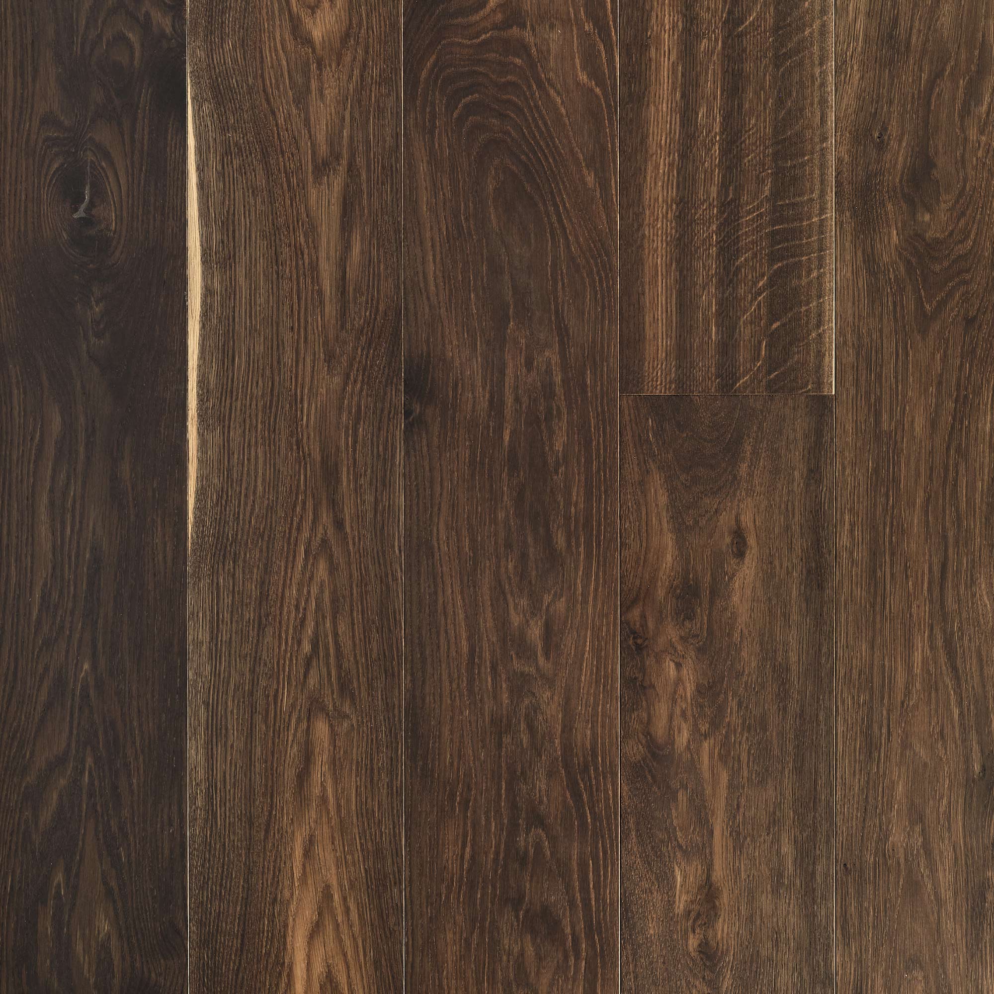TK103 Smoked Oak Plank - Tundra Plank Wooden Floor