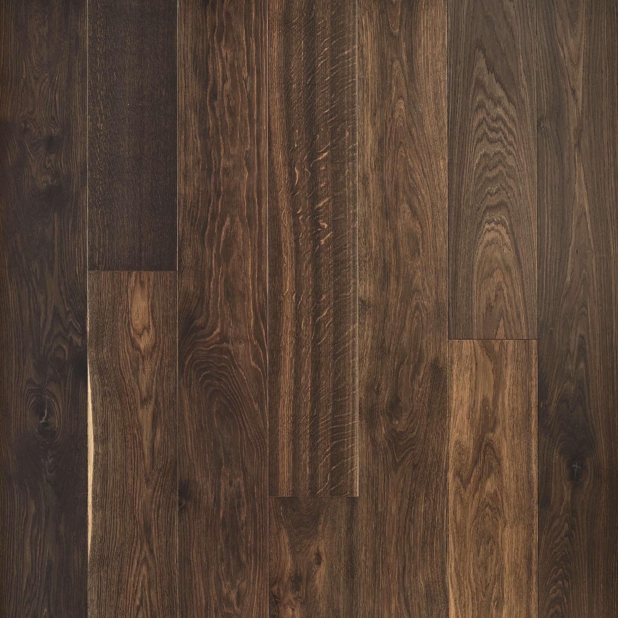 TK103 Smoked Oak Plank - Tundra Plank Wooden Floor