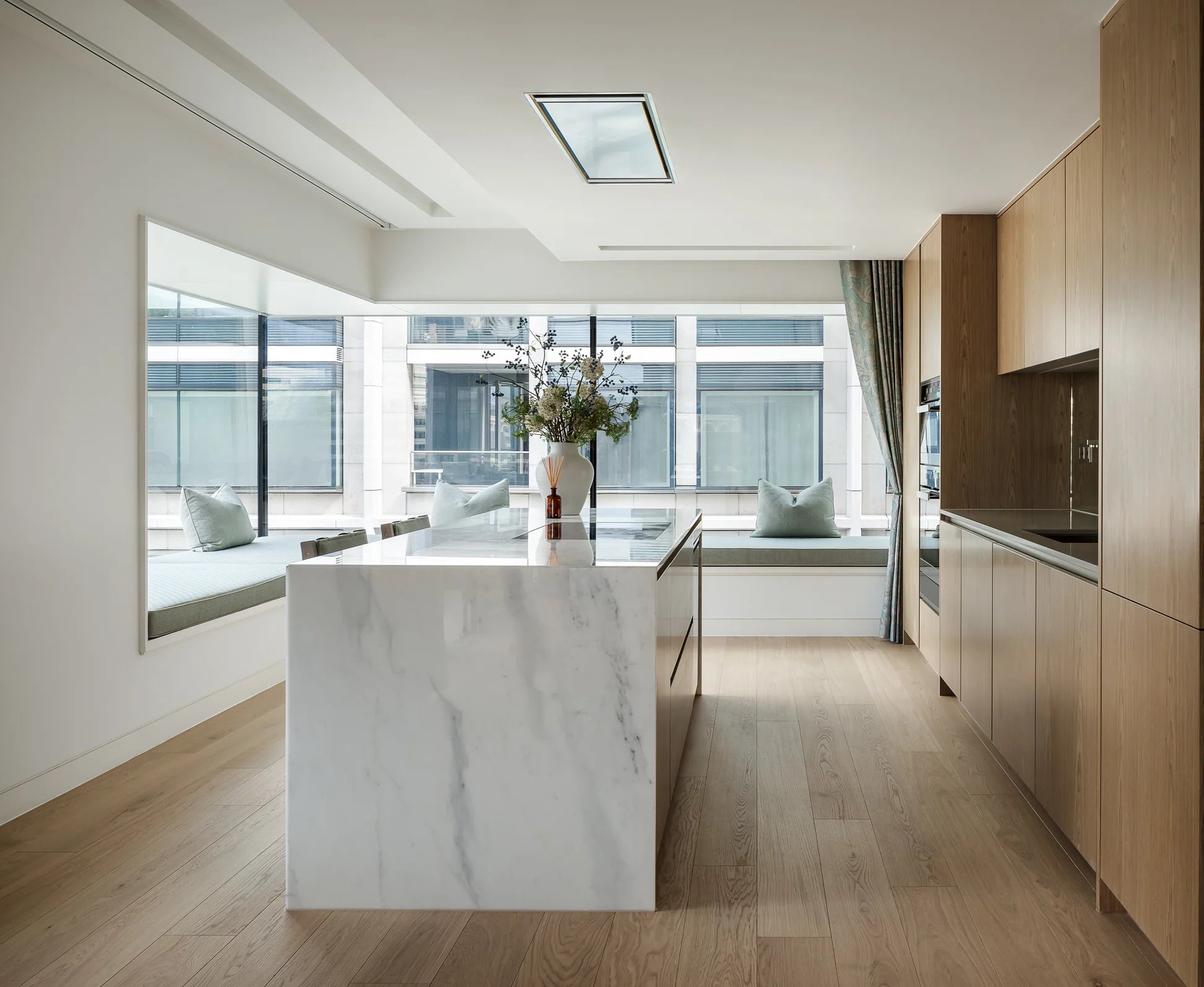TK104 Seashell Plank - Tundra Plank Wooden Floor