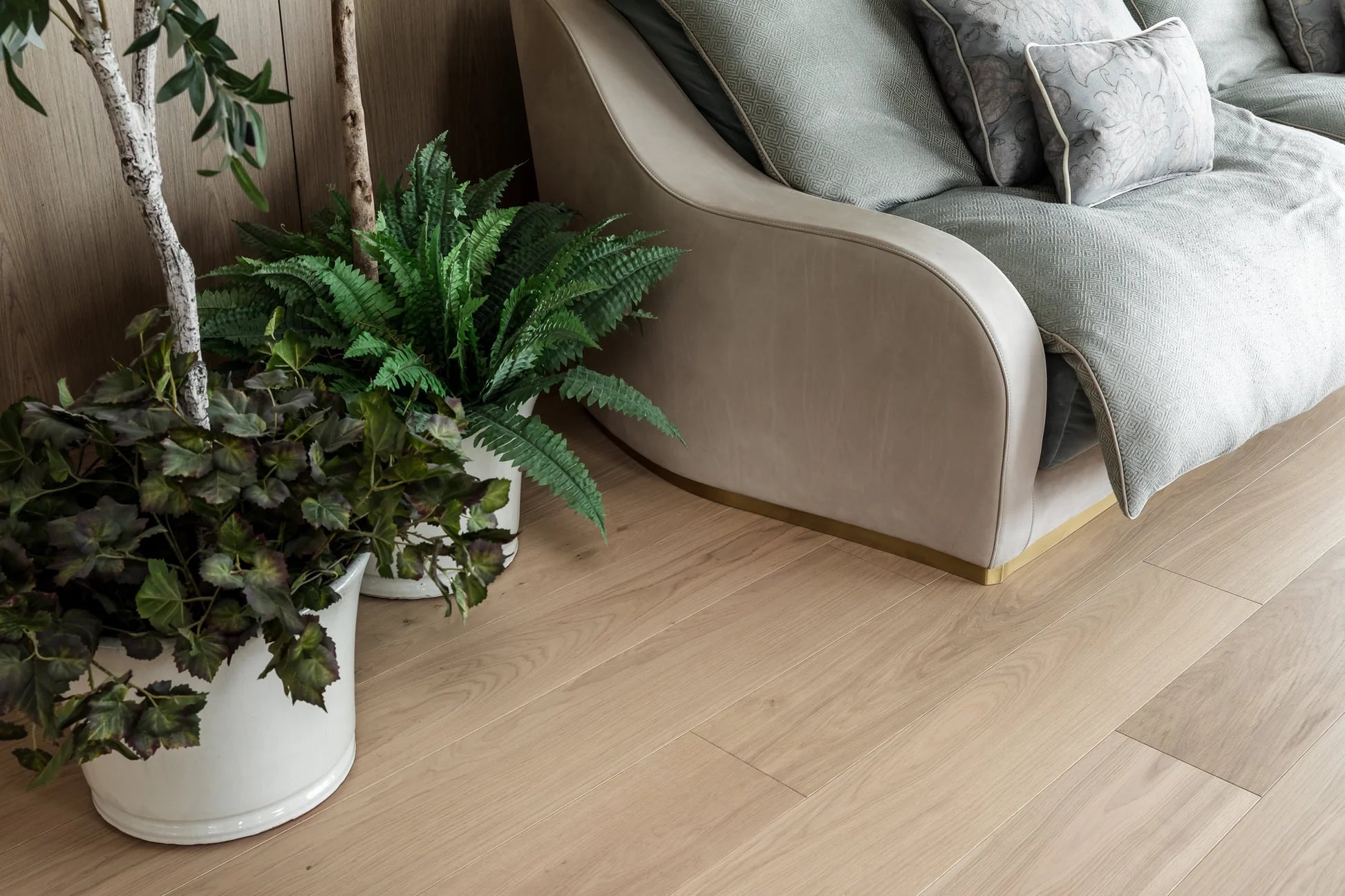 TK104 Seashell Plank - Tundra Plank Wooden Floor