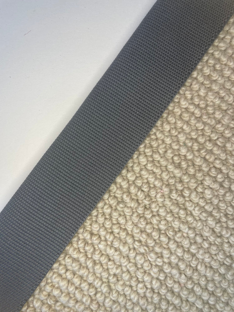 Plain Weave Cotton Titanium Border