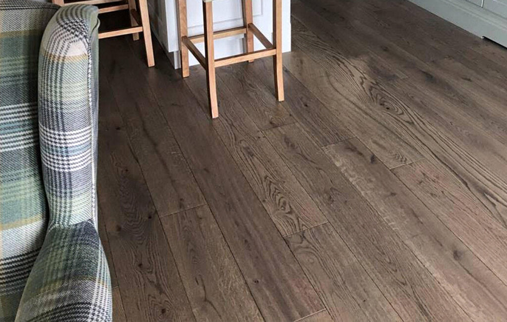 Ted Todd Classic Futures Engineered Wood Flooring - Torelli Herringbone