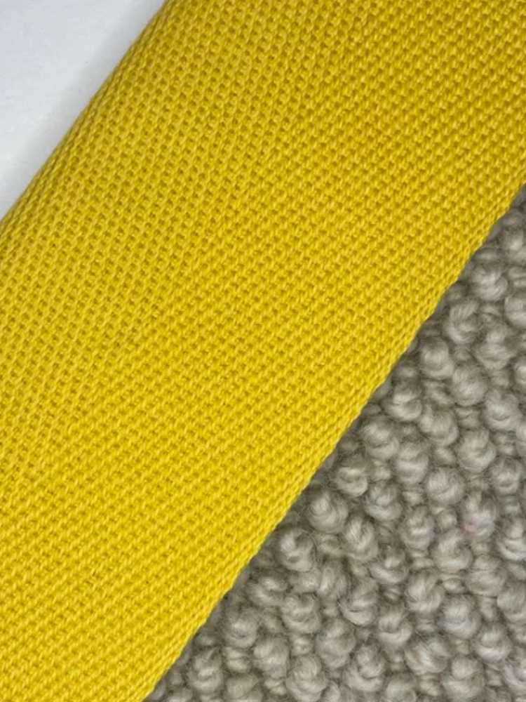 Herringbone Spicy Mustard Border