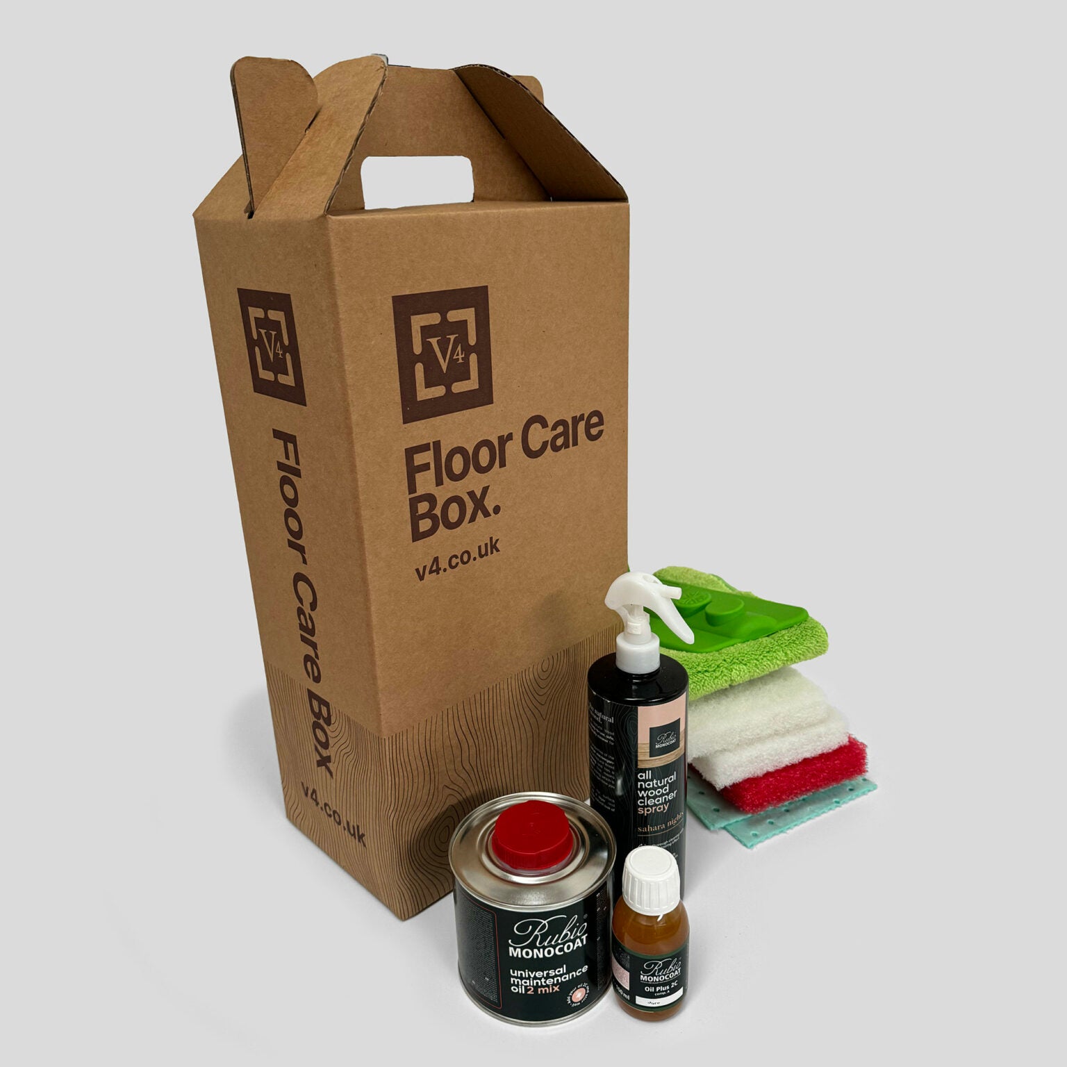 V4 wooden flooring V4 Floor Care Box - Oil Maintenance