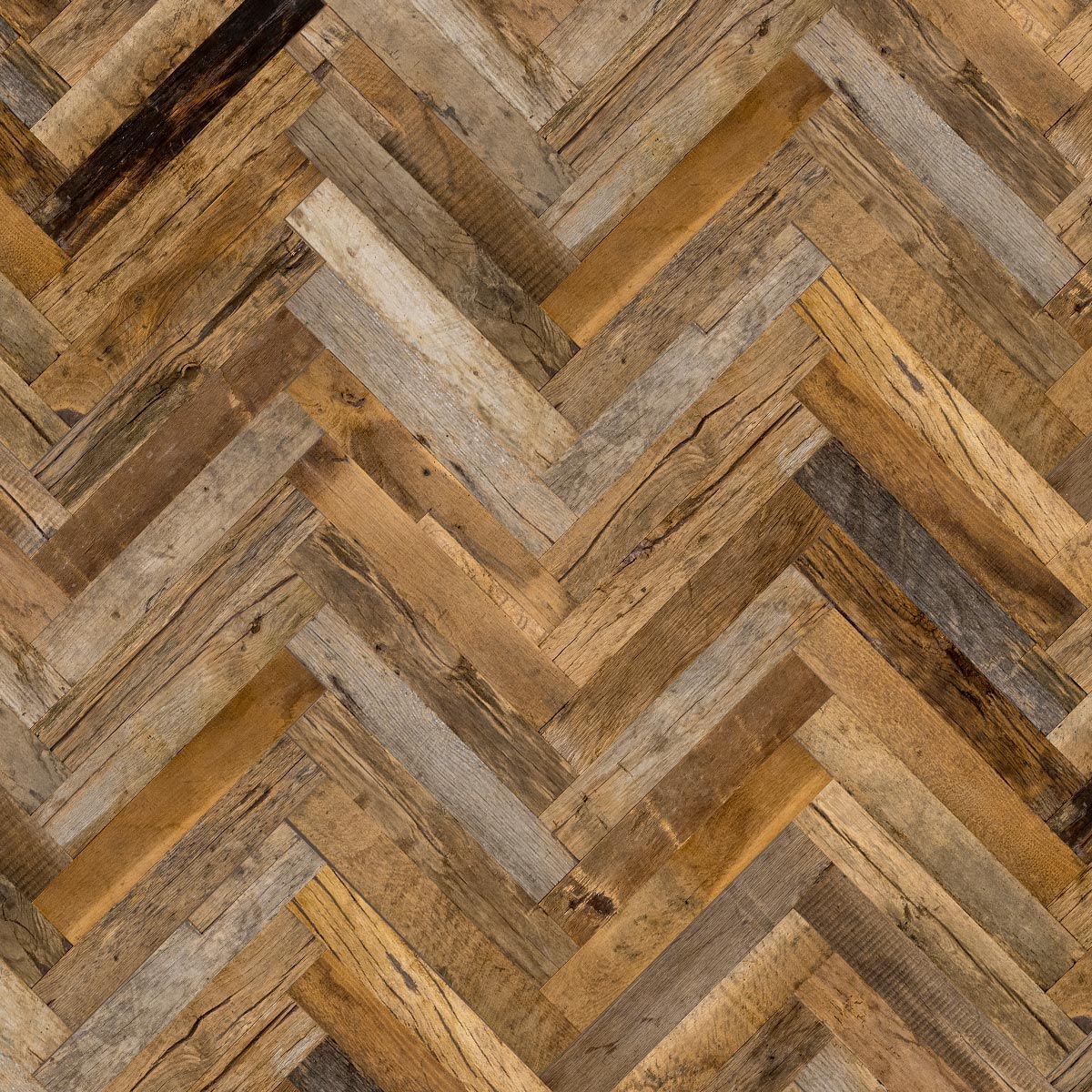 V4 Wood Flooring Vestige Reclaimed Ciderhouse Herringbone