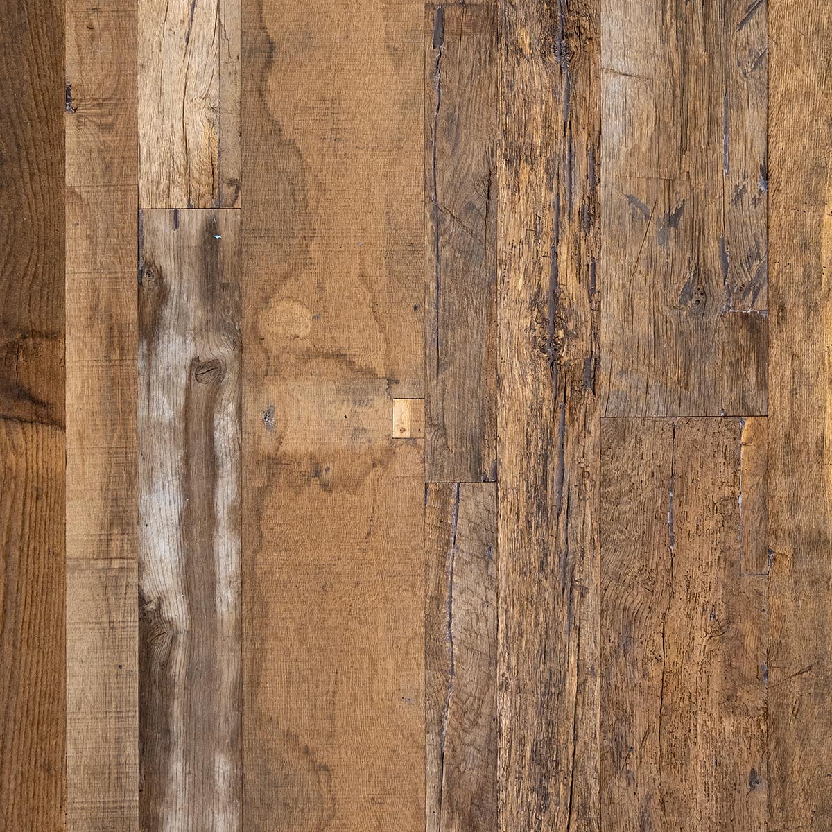 V4 Wood Flooring Vestige Reclaimed Rough Beam Plank