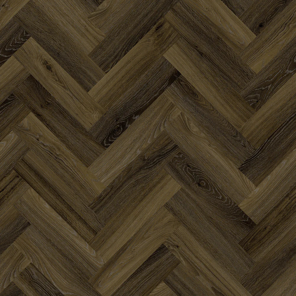 Plusfloor Luxury Glue Down Vinyl Flooring Vero Herringbone Catania