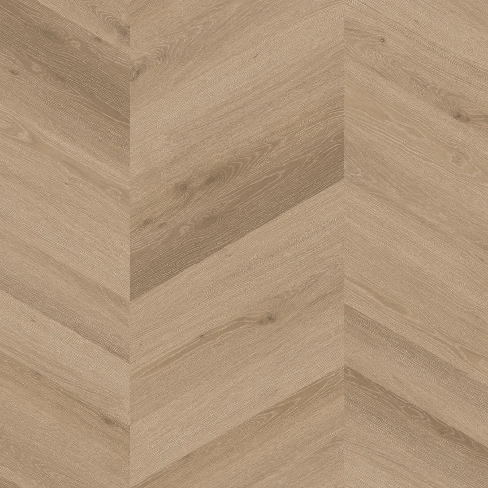 Plusfloor Luxury Glue Down Vinyl Flooring Vero Chevron Pompeii