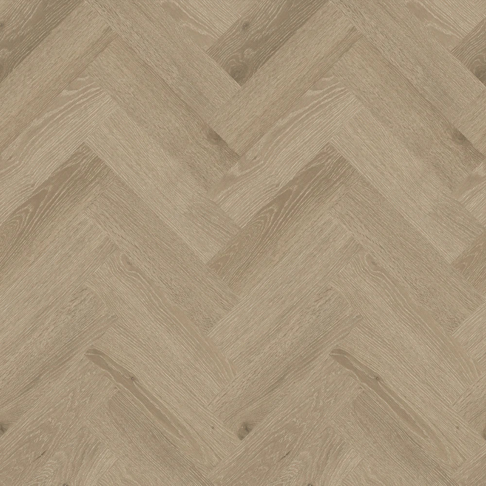 Plusfloor Luxury Glue Down Vinyl Flooring Vero Herringbone Pompeii