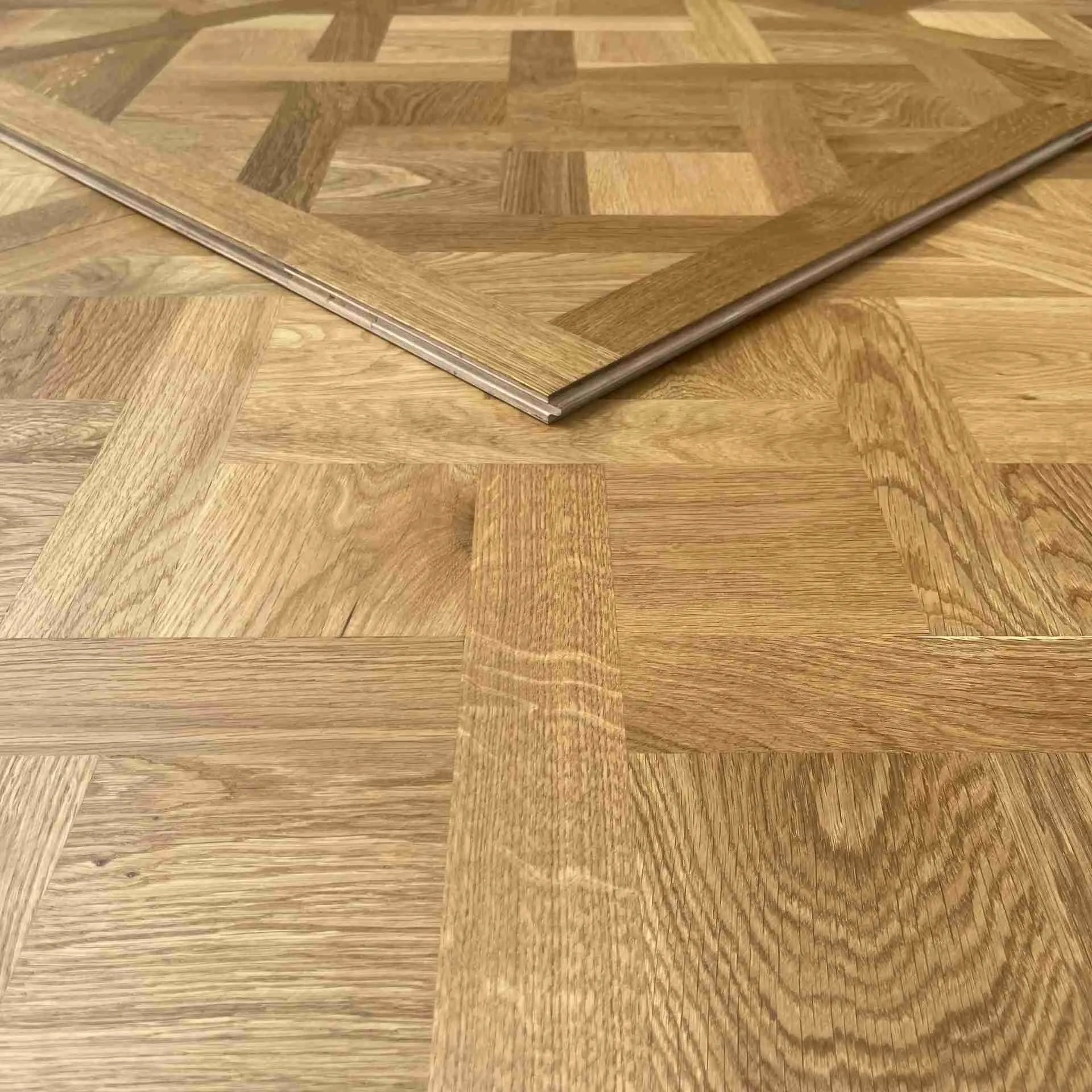 Fenston Carter Wood Flooring Versailles Floor Panel Windsor Aged Oak Brushed & Oiled