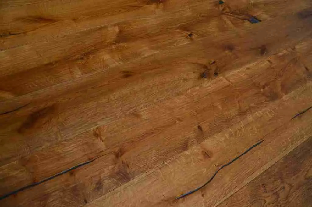 Fenston Carter Wood Flooring Bronze Vintage Oak Brushed & Oiled Flooring