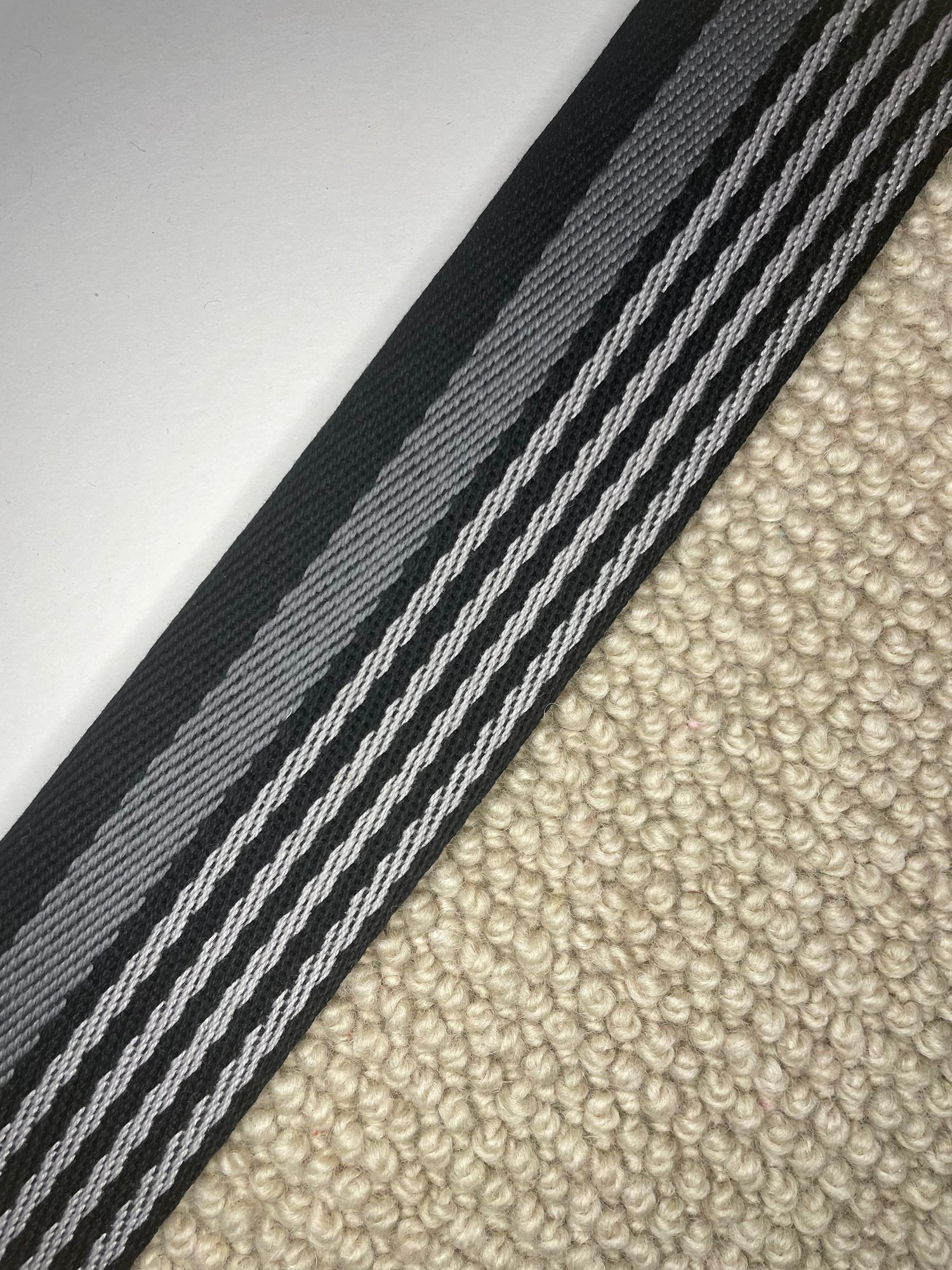 Carpet Edging Stripe Borders Weston B border tape onto carpet ...