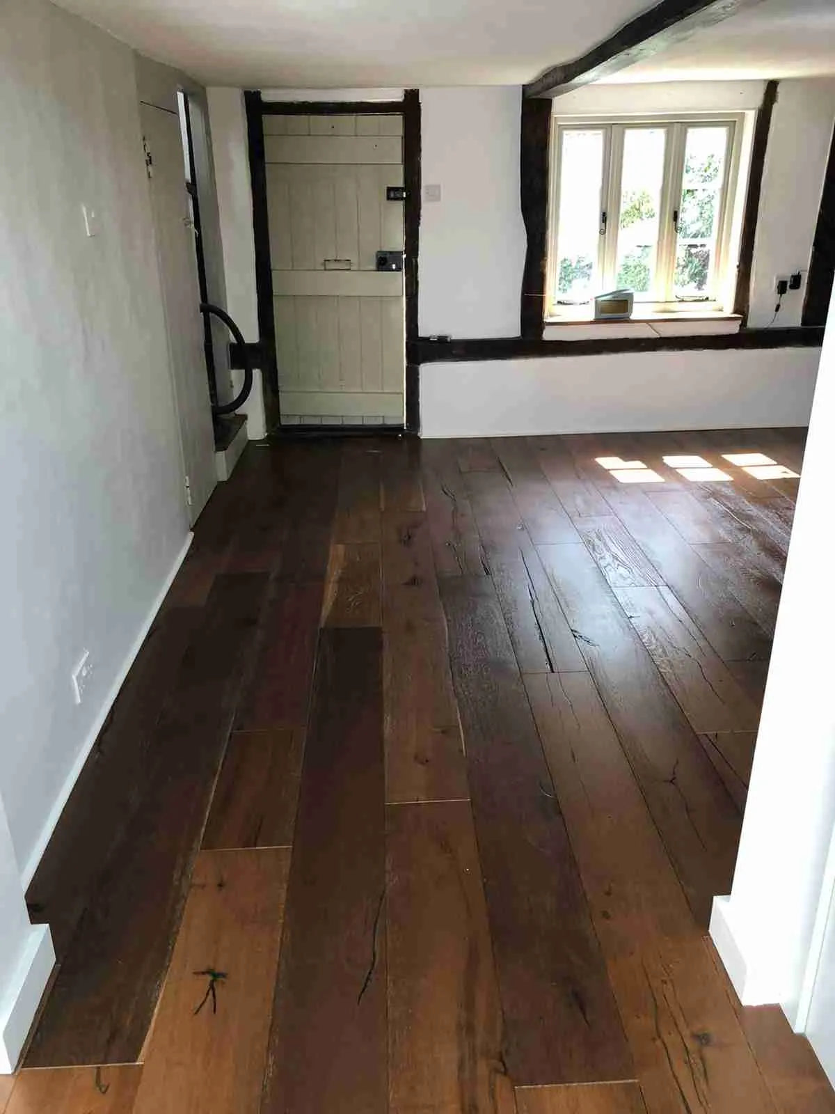 Fenston Carter Wood Flooring Double Smoked Antique Oak Brushed & UV Oiled