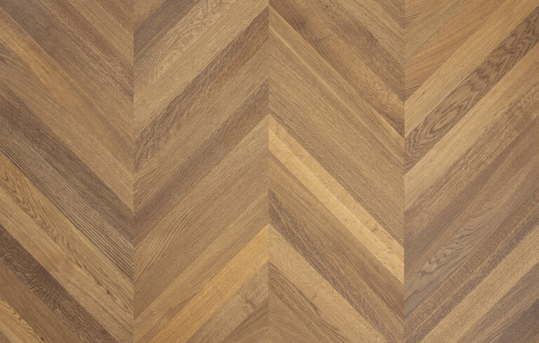 Ted Todd Residence Engineered Wood Flooring - Wilton Chevron