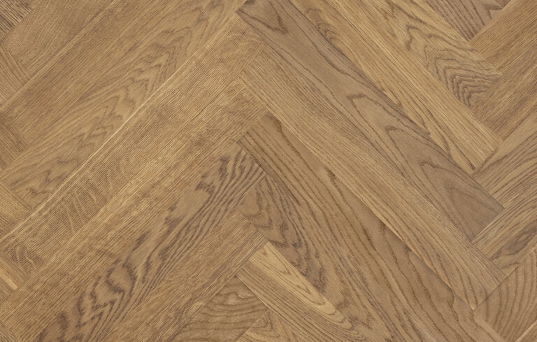 Ted Todd Residence Engineered Wood Flooring - Wilton Narrow Herringbone