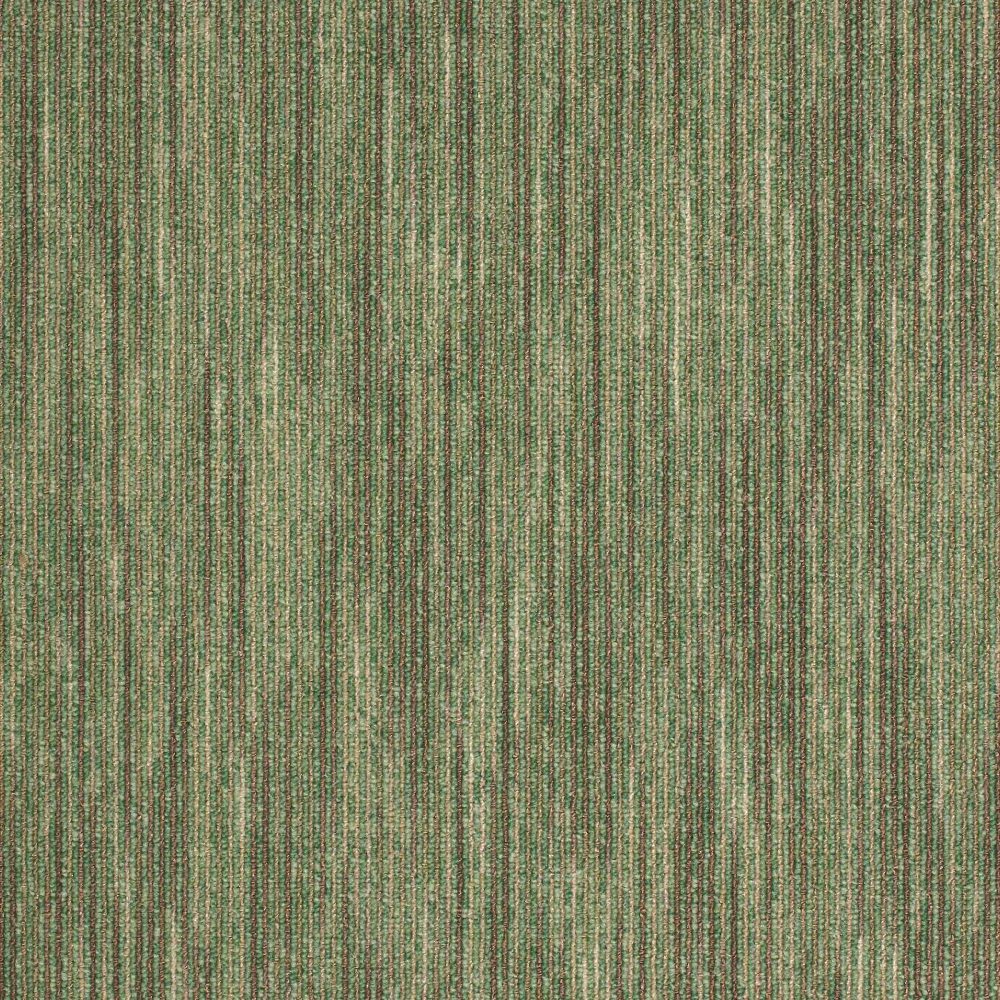 Paragon Workspace Linear Alber Green 7017 carpet tiles