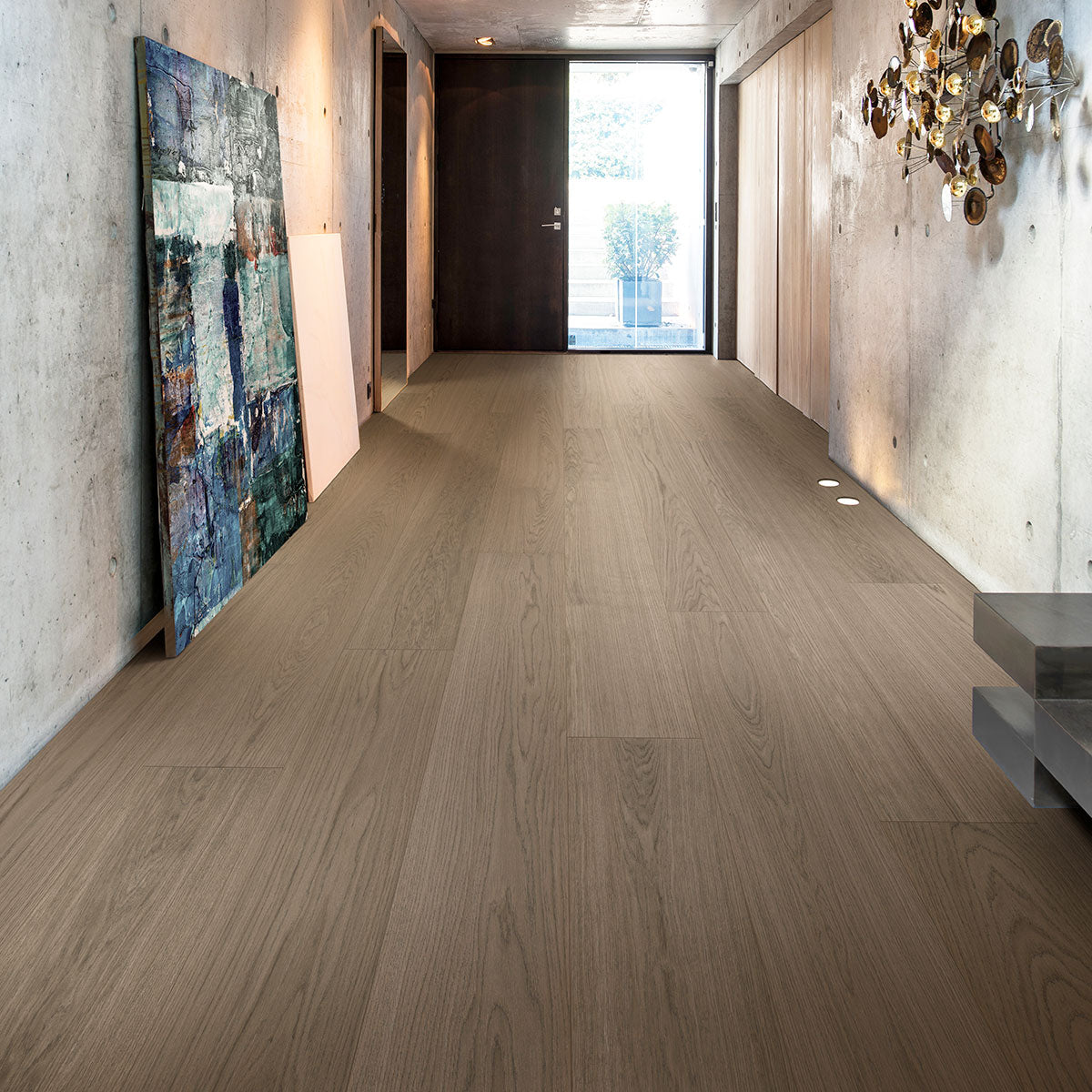 V4 Wood Flooring VL101 Mineral Grey Oak Bjelin Hardened Wood