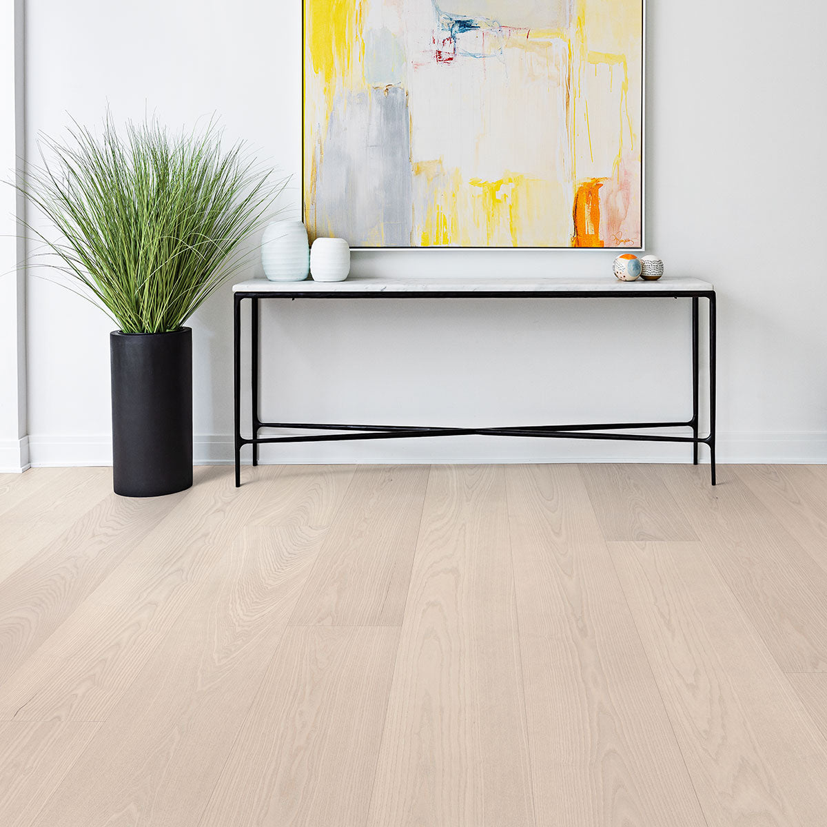 V4 Wood Flooring VL108 Powder White Ash Bjelin Hardened Wood