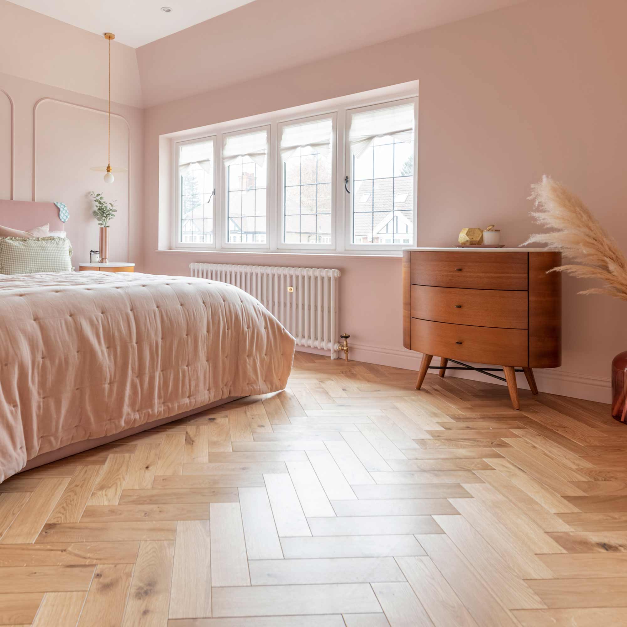 V4 Wood Flooring MZB108 V4Magnetic Natural Oak