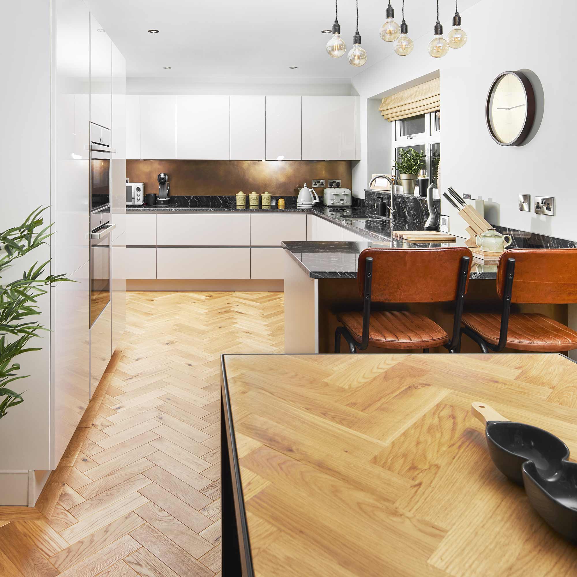 V4 Wood Flooring MZB109 V4Magnetic Brushed Matt Oak