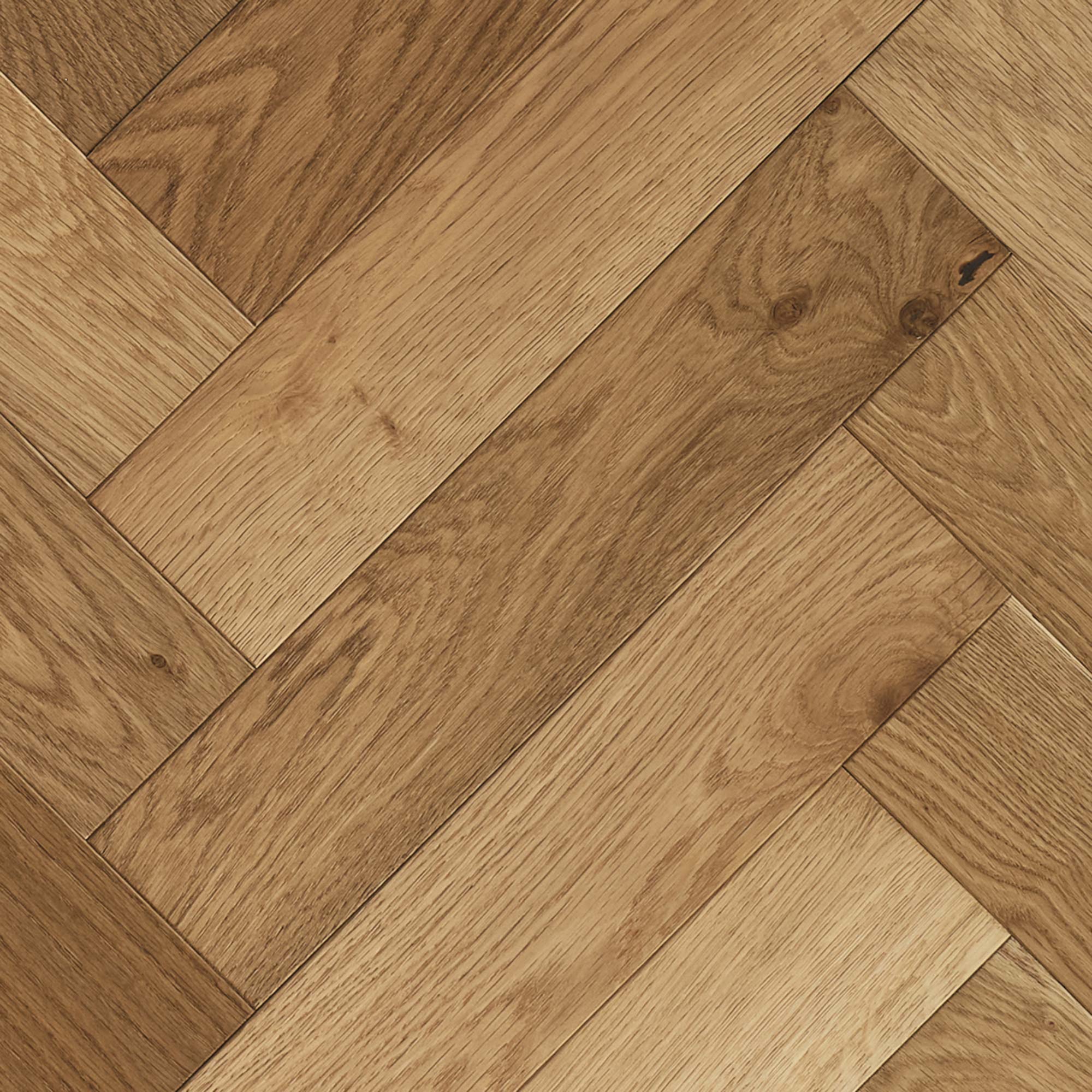V4 Wood Flooring MZB201 V4Magnetic Smoked Oak