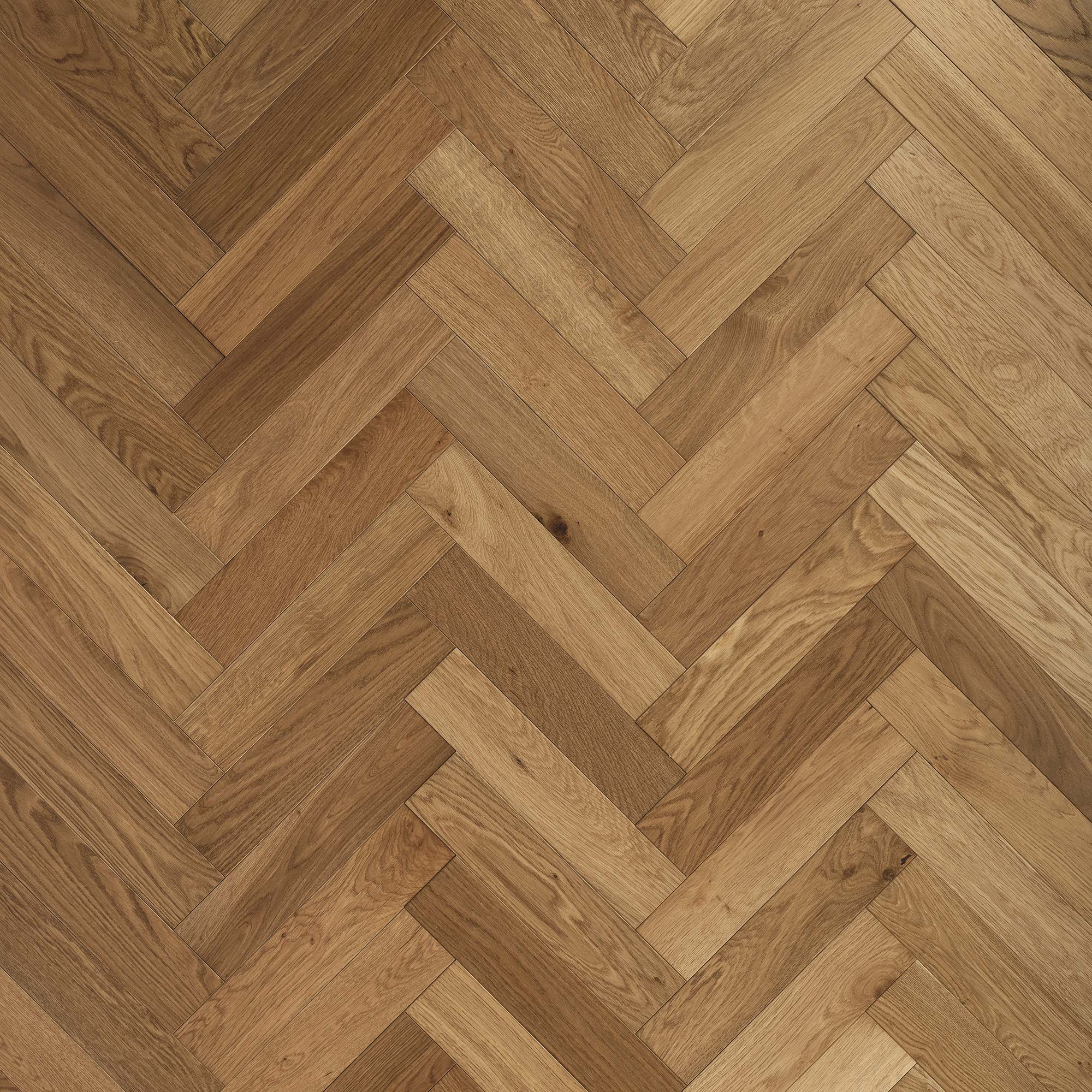 V4 Wood Flooring MZB201 V4Magnetic Smoked Oak