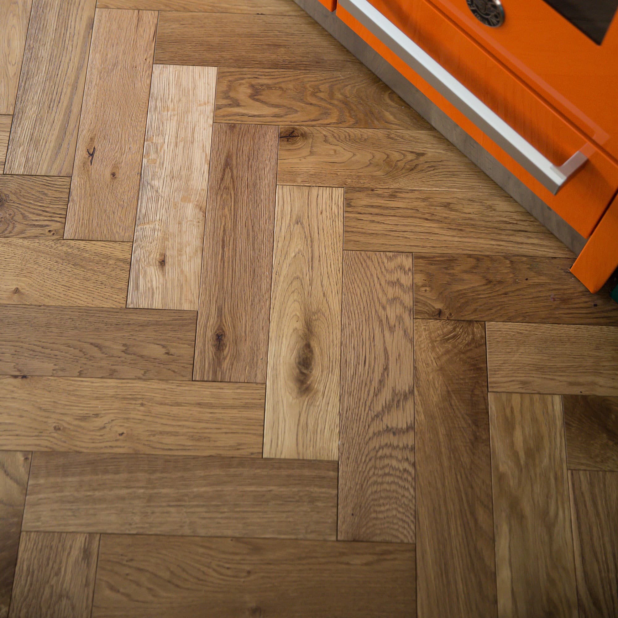 V4 Wood Flooring MZB201 V4Magnetic Smoked Oak