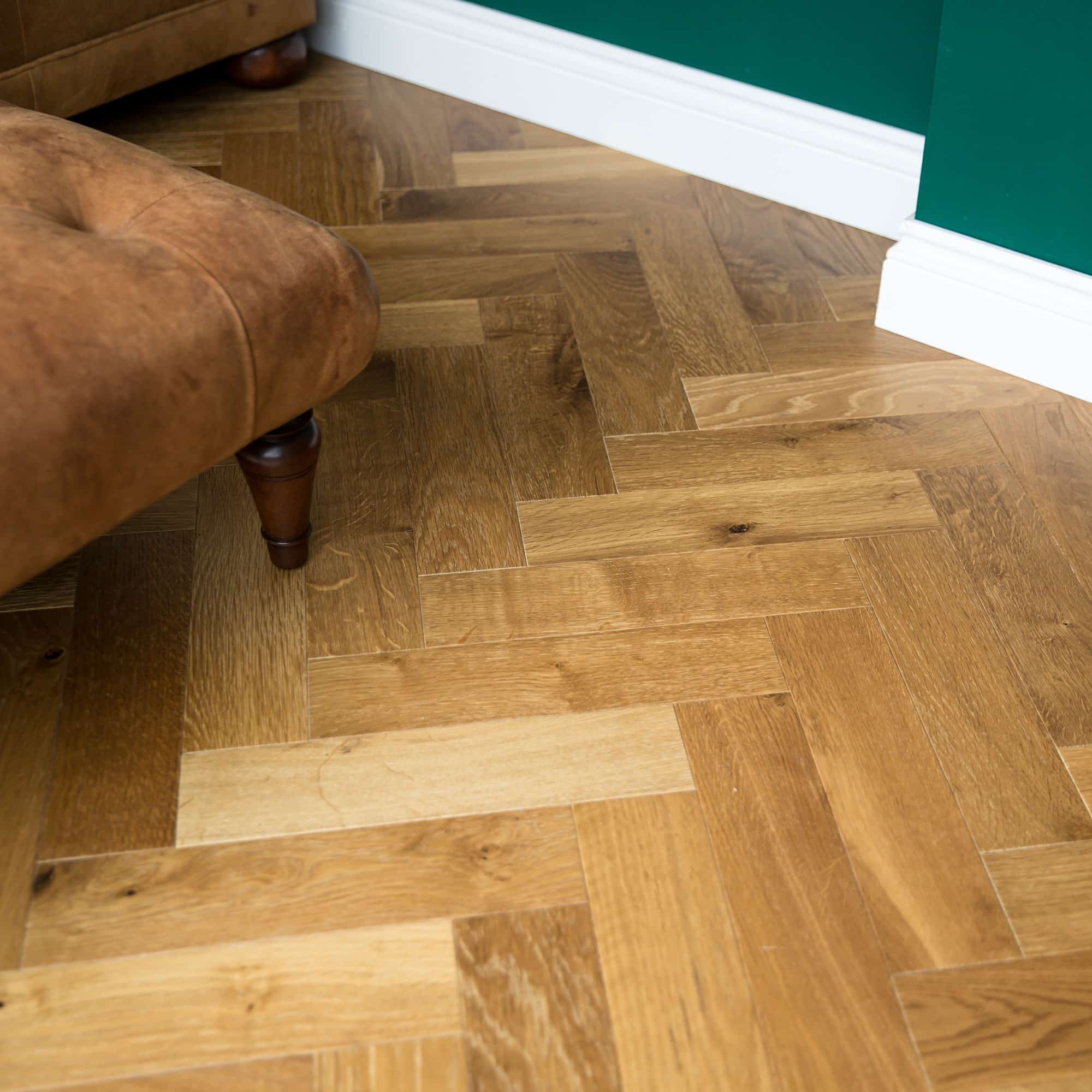 V4 Wood Flooring MZB201 V4Magnetic Smoked Oak