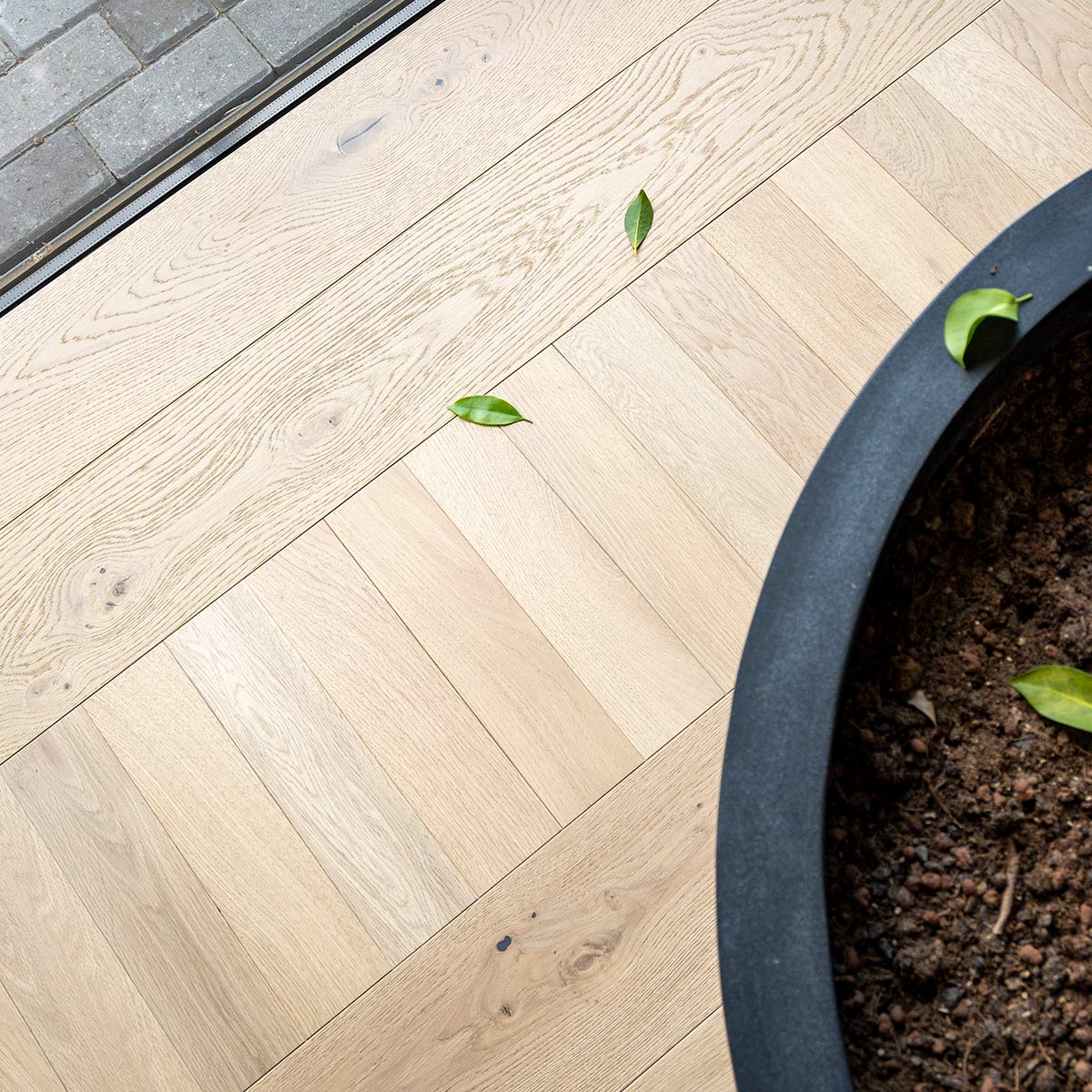 V4 Wood Flooring MZB204 V4Magnetic Shore Drift Oak