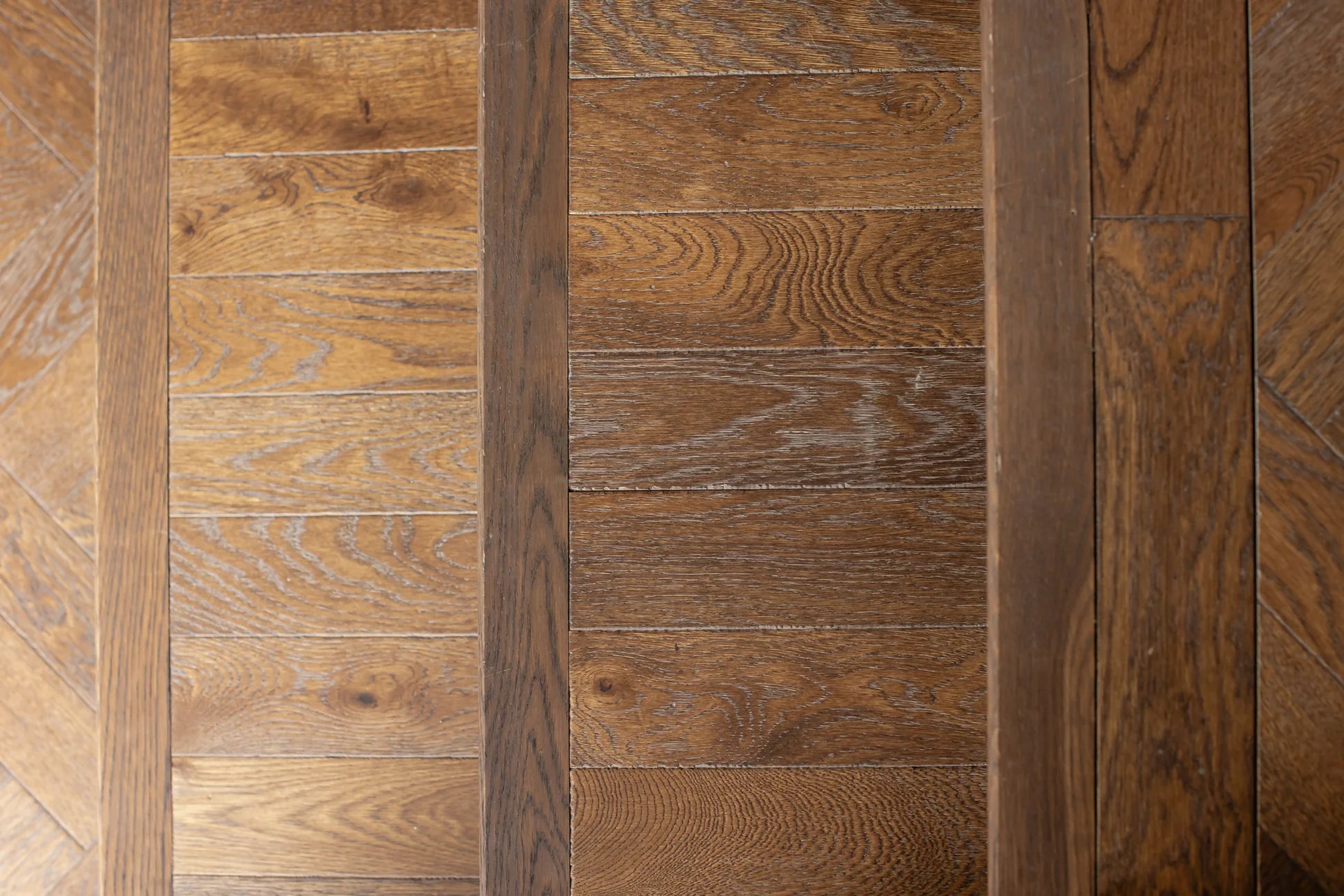 ZB206 Tannery Brown - Herringbone Flooring Floor From V4