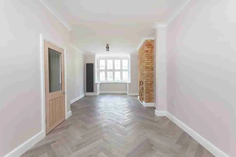 Fenston Carter Wood Flooring Herringbone Active Grey Brushed & Oiled Oak Flooring