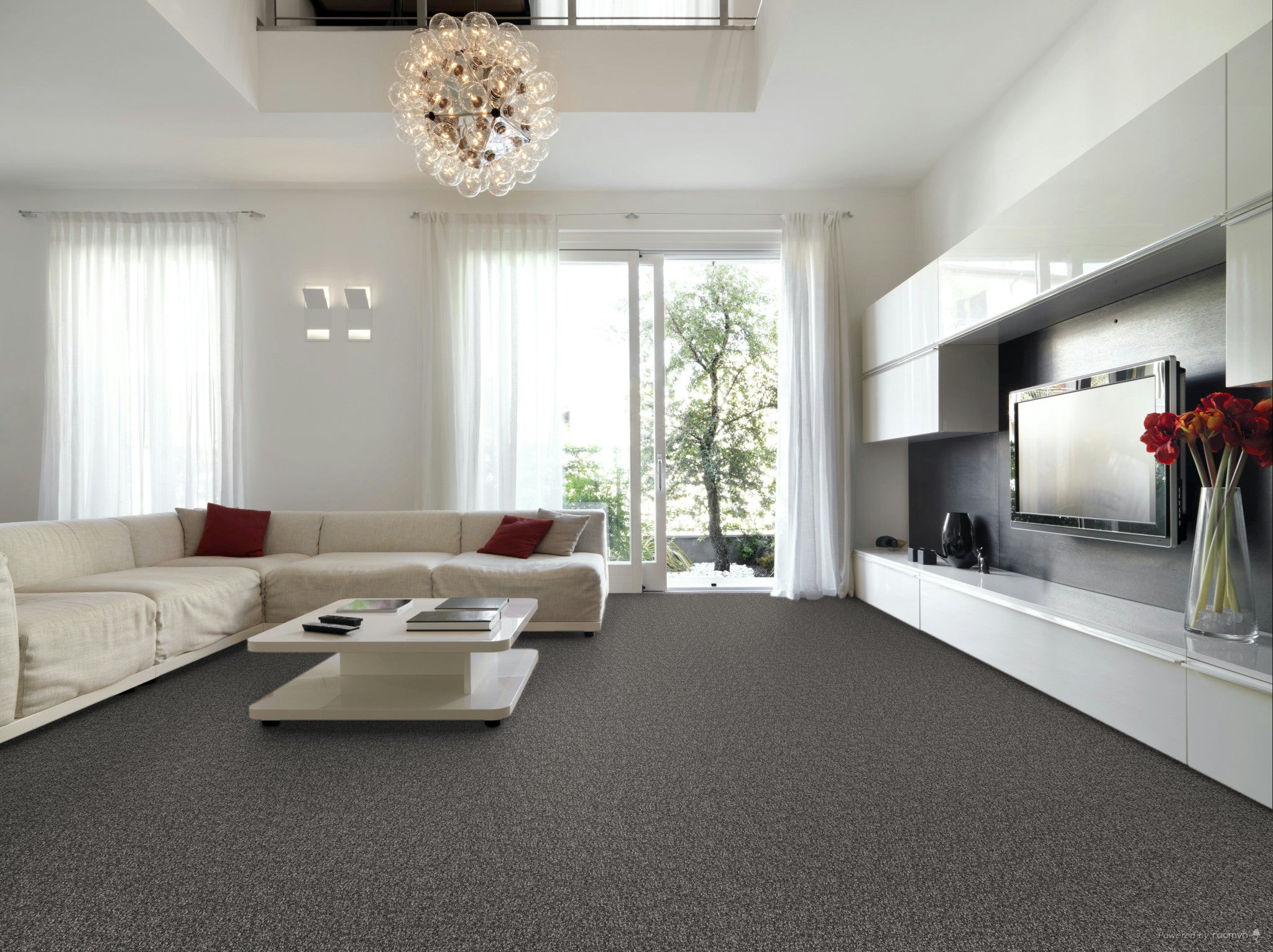 Every Room Alaska Twist Carbon Carpet